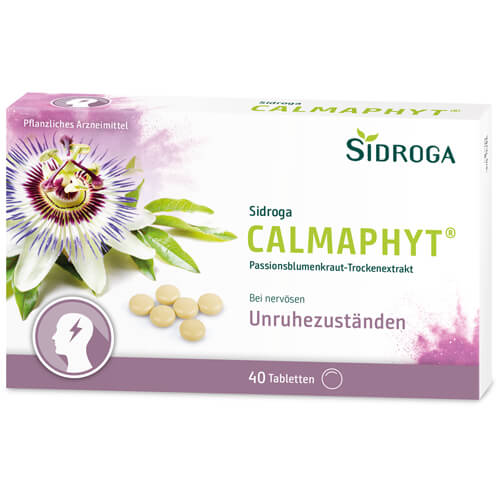 SIDROGA CalmaPhyt 425 mg überzogene Tabletten