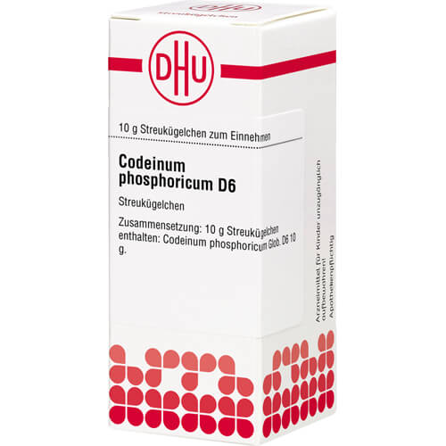 CODEINUM PHOSPHORICUM D 6 Globuli