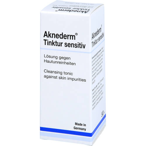 AKNEDERM Tinktur sensitiv