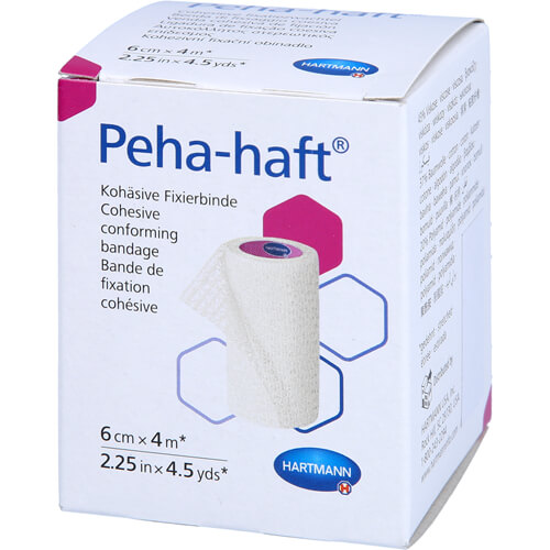 PEHA-HAFT Fixierbinde latexfrei 6 cmx4 m OTC