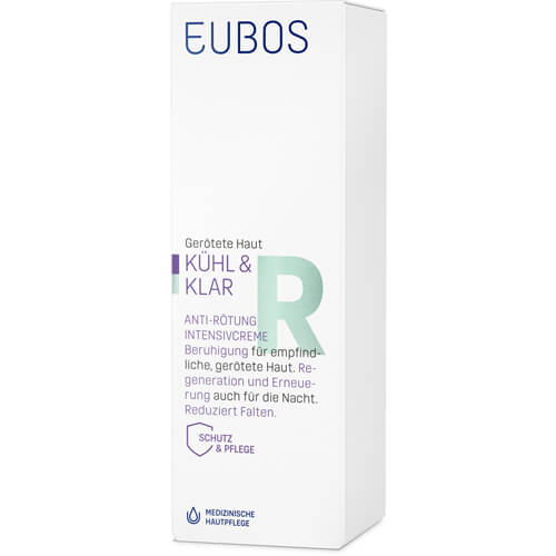 EUBOS KÜHL & KLAR Anti-Rötung Intensivcreme