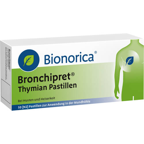 BRONCHIPRET Thymian Pastillen