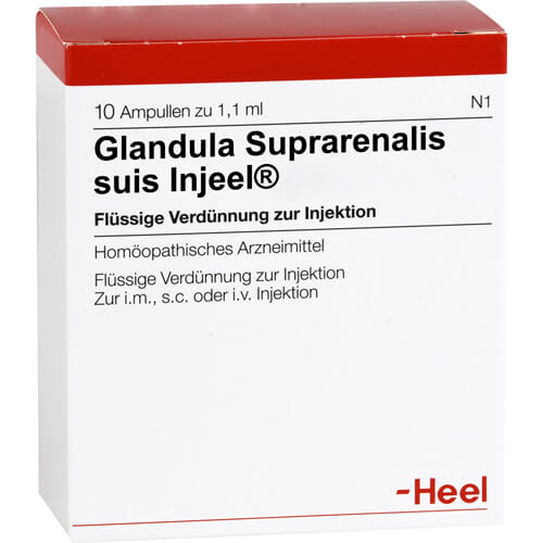 GLANDULA SUPRARENALIS suis Injeel Ampullen