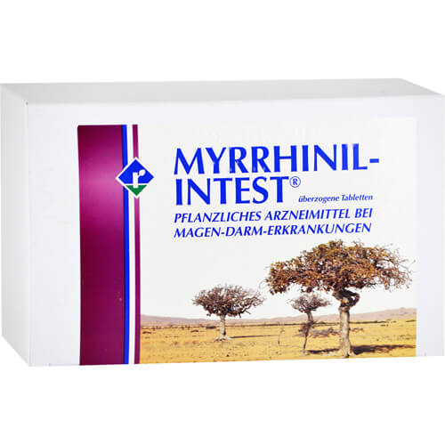 MYRRHINIL INTEST überzogene Tabletten