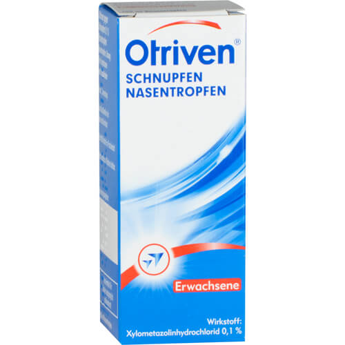 OTRIVEN 0,1% Nasentropfen Nachfüllfla.Praxisbedarf