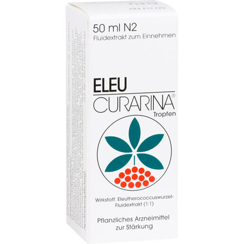 ELEU Curarina Tropfen 1ml Taigawurzel-Fluidextrakt