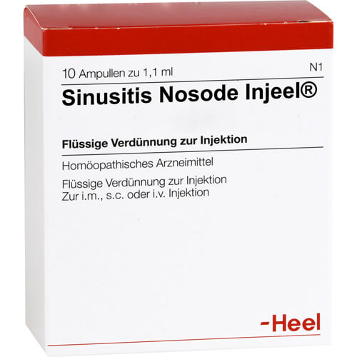 SINUSITIS Nosode Injeel Ampullen