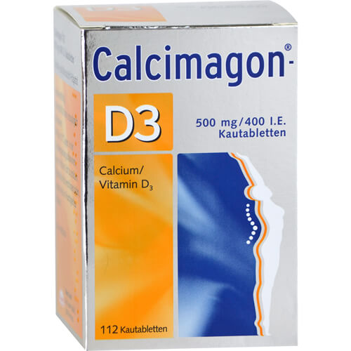 CALCIMAGON D3 Kautabletten