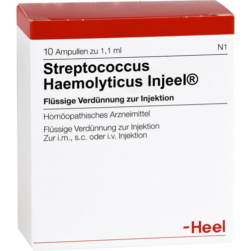 STREPTOCOCCUS HAEMOLYTICUS Injeel Ampullen