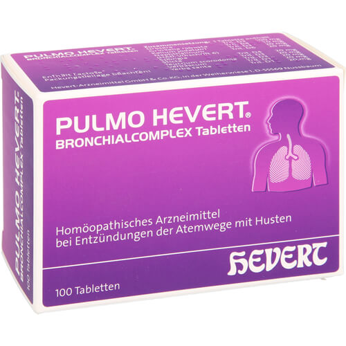 PULMO HEVERT Bronchialcomplex Tabletten