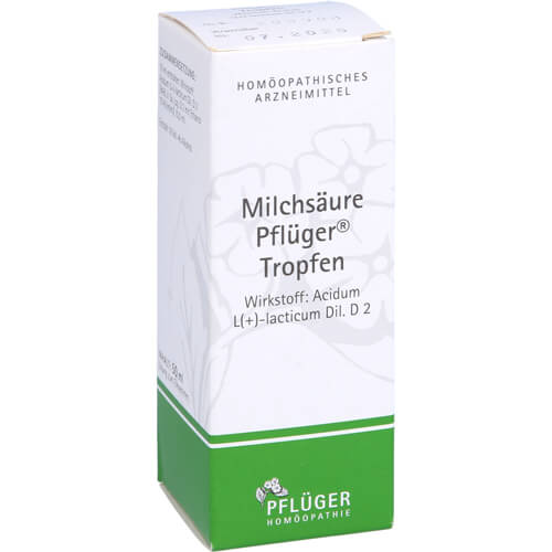 MILCHSÄURE Pflüger Tropfen
