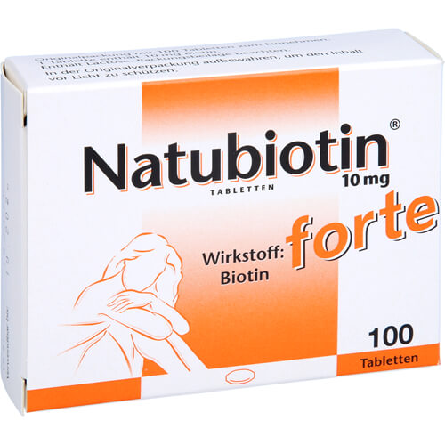 NATUBIOTIN 10 mg forte Tabletten