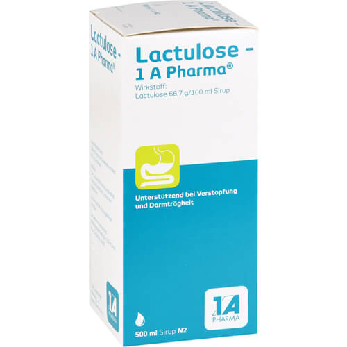 LACTULOSE-1A Pharma Sirup