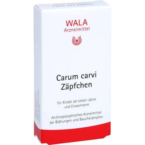 CARUM CARVI Zäpfchen