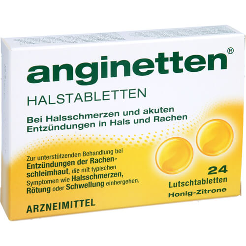 ANGINETTEN Halstabletten