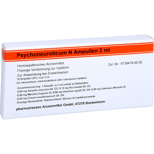 PSYCHONEUROTICUM N Ampullen