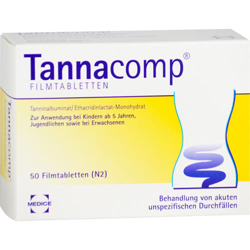 TANNACOMP Filmtabletten