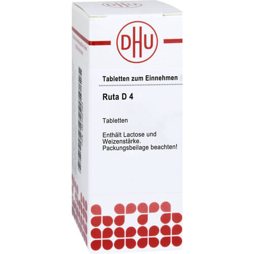 RUTA D 4 Tabletten