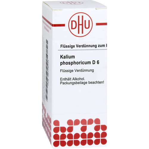 KALIUM PHOSPHORICUM D 6 Dilution