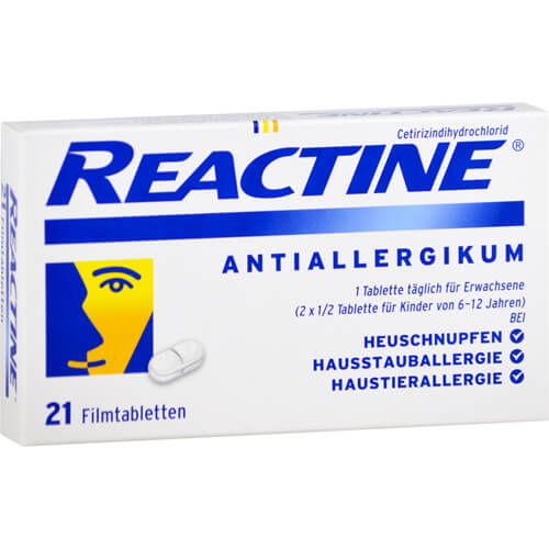 REACTINE Filmtabletten