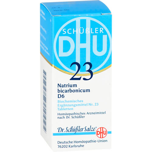 BIOCHEMIE DHU 23 Natrium bicarbonicum D 6 Tabl.