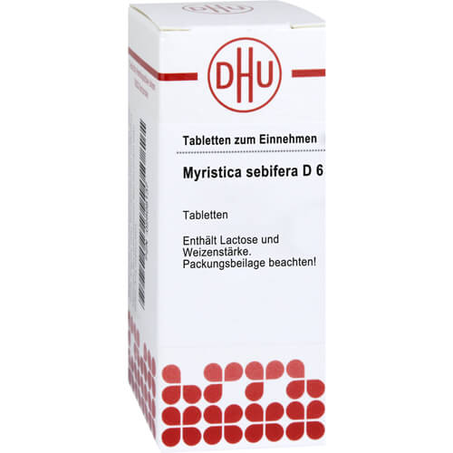 MYRISTICA SEBIFERA D 6 Tabletten
