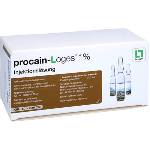 PROCAIN-Loges 1% Injektionslösung Ampullen