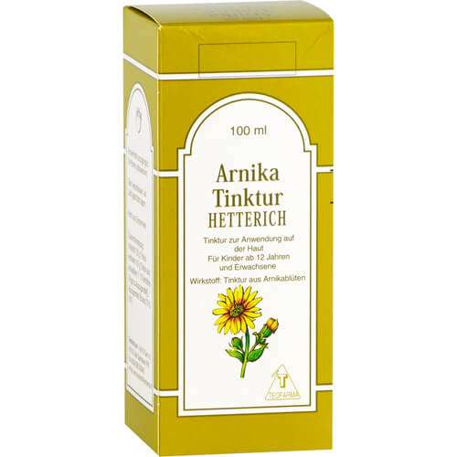 ARNIKATINKTUR Hetterich