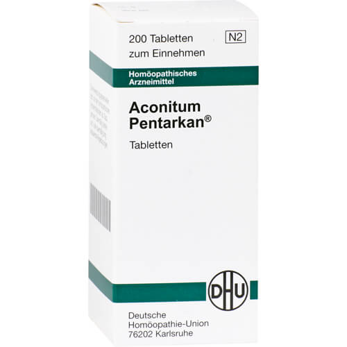 ACONITUM PENTARKAN Tabletten