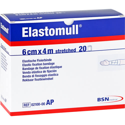 ELASTOMULL 6 cmx4 m elast.Fixierb.2100