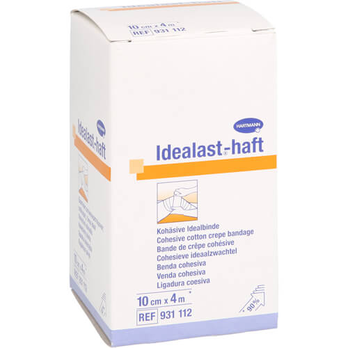 IDEALAST Haft Binde 10 cmx4 m