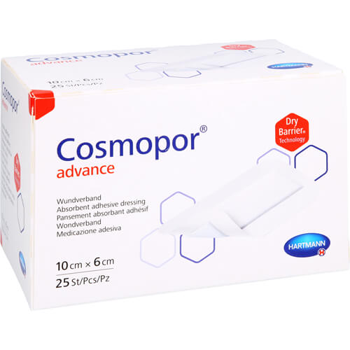COSMOPOR Advance Wundverband 6x10 cm