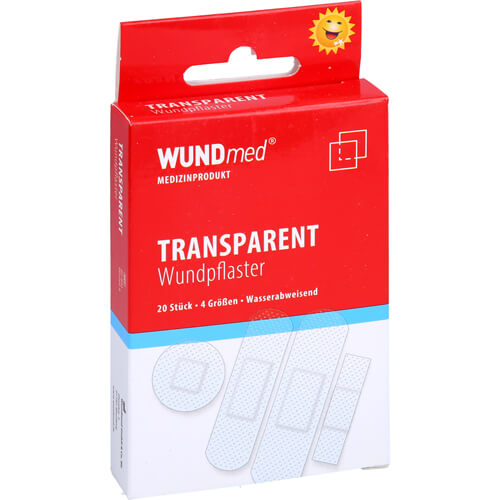 PFLASTER transparent wasserfest 4 Größen