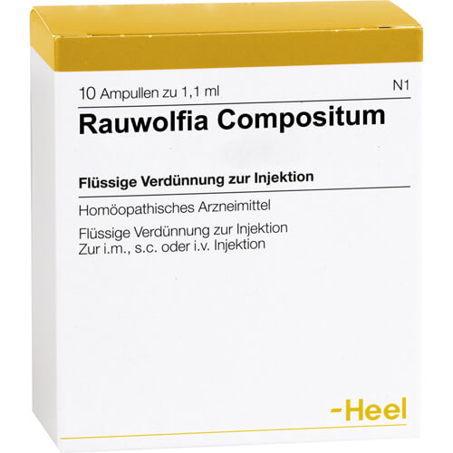 RAUWOLFIA COMPOSITUM Ampullen