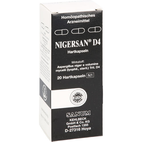 NIGERSAN D 4 Kapseln