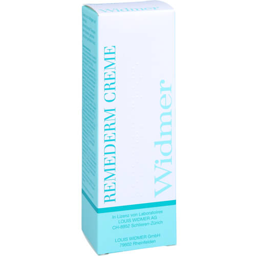 WIDMER Remederm Creme unparfümiert