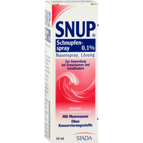 SNUP Schnupfenspray 0,1% Nasenspray