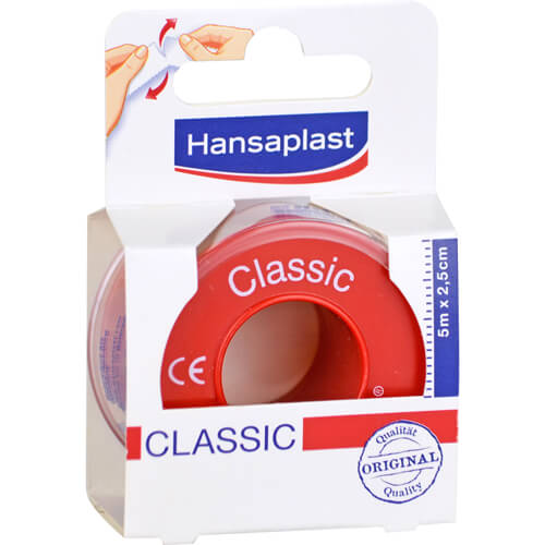 HANSAPLAST Fixierpfl.Classic 2,5 cmx5 m
