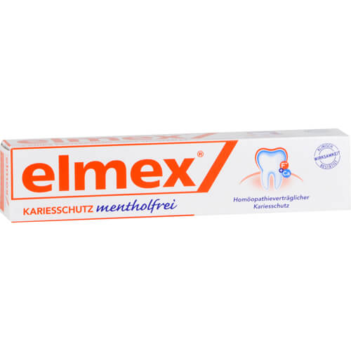 ELMEX mentholfrei Zahnpasta m.Faltschachtel