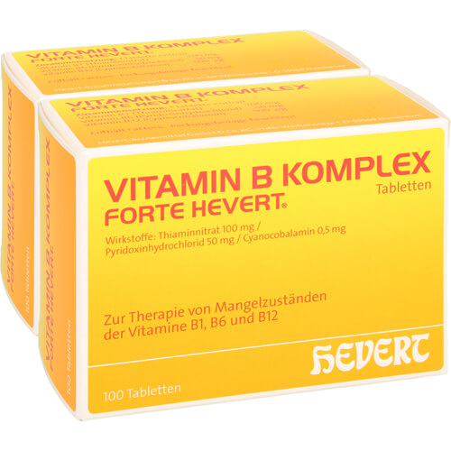 VITAMIN B KOMPLEX forte Hevert Tabletten