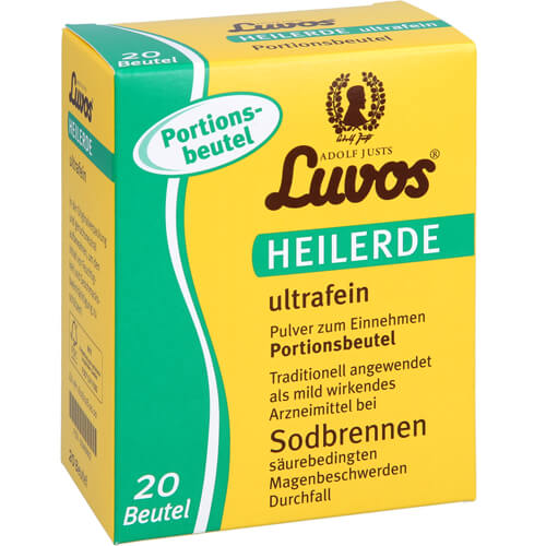 LUVOS Heilerde ultrafein Portionsbeutel