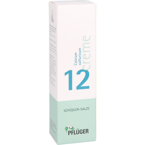 BIOCHEMIE Pflüger 12 Calcium sulfuricum Creme