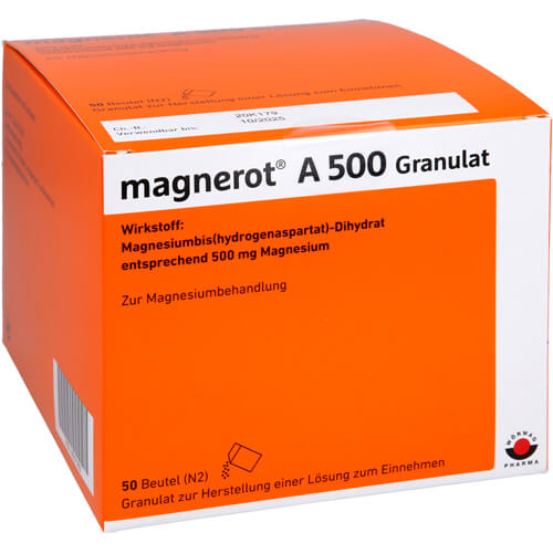 MAGNEROT A 500 Beutel Granulat