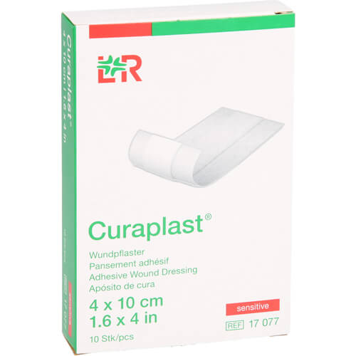CURAPLAST Wundschnellverb.sensitiv 4x10 cm 1 m