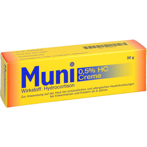 MUNI 0,5% HC Creme