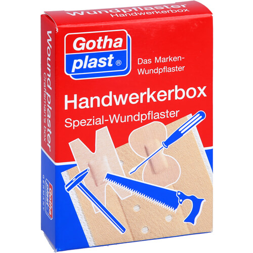 GOTHAPLAST Handwerkerbox Spezialpflaster