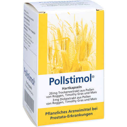 POLLSTIMOL Hartkapseln