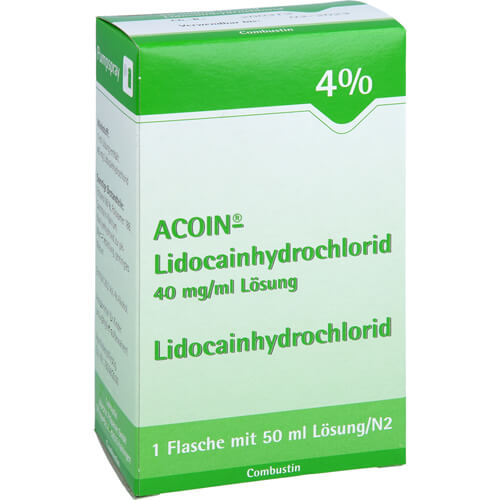ACOIN-Lidocainhydrochlorid 40 mg/ml Lösung