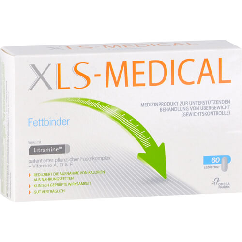 XLS Medical Fettbinder Tabletten