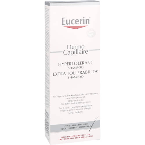 EUCERIN DermoCapillaire hypertolerant Shampoo
